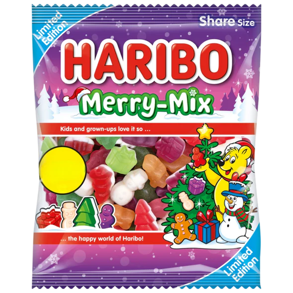 Bolsa de Haribo Merry Mix